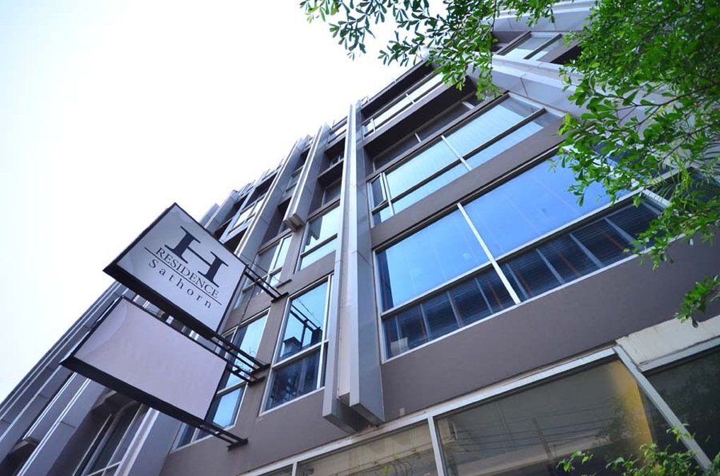 The Heritage Sathorn Suite Hotel Bangkok Exterior foto